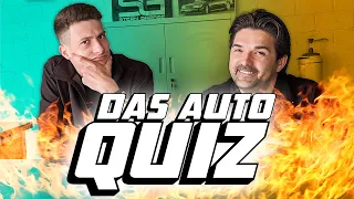 #3 Das Auto Quiz - Mercedes Edition mit Stern Garage | RB Engineering