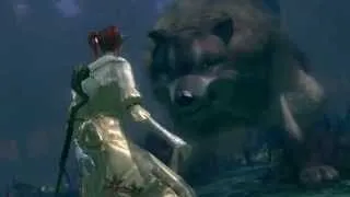 Dark Souls - Great Grey Wolf Sif ALTERNATE CUTSCENE