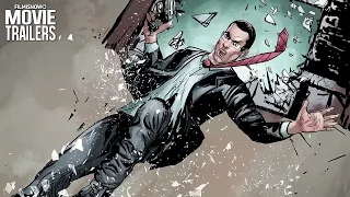 Ben Affleck is the mysterious Christian Wolff in The Accountant Motion Comic