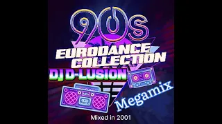 Dj D-LuSiOn - 90s Eurodance. Recorded in 2001.  most popular songs