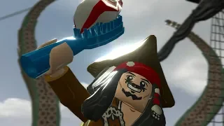 [4K] LEGO Pirates of the Caribbean: Dead Man's Chest ☠️ Chapter 5 - The Kraken 100% Story