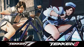 Characters Intro Dialogues - Tekken 7 vs Tekken 8