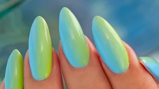 Gel Ombre Nail Art - NO Sponges