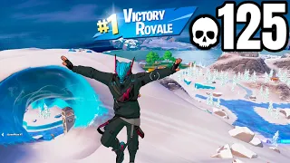 125 Elimination Solo vs Squads Wins Full Gameplay (Fortnite Chapter 4 Season 1)