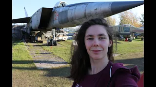 CEMENTERIO DE AVIONES SOVIETICOS #USSR | Li3pita Vlogs