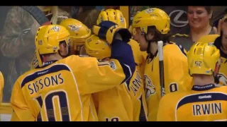 NASHVILLE PREDATORS  - OT Game Winner vs. Canucks (Jan 10)