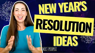 30 New Years Resolution Ideas...and how to keep them