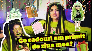 CE CADOURI AM PRIMIT DE ZIUA MEA? ( UNBOXING)