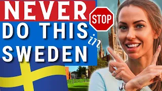 ❌ 25 Things You Should Never Do In Sweden or HOW TO BEHAVE IN SWEDEN 🇸🇪 First Time in Stockholm