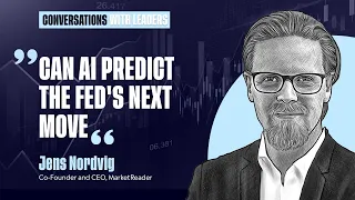 Can AI Predict The Fed's Next Move? - Exclusive Webinar with Jens Nordvig