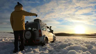 Suzuki Jimny Island. Jak se (ne)jde dostat na základnu klimatologů #suzukijimny #gopro