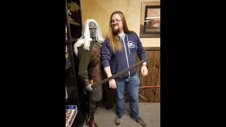 Unboxing Drizzt Do'Urden Wizkids Life Sized Statue