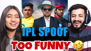 IPL SPOOF | CSK VS RCB | Round2hell | R2h Reaction | The Tenth Staar