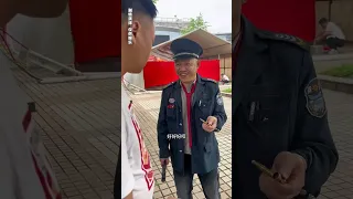 Diary of a security guard after a false alarm, unexpected funny jokes about a mole in Xing'an Lao