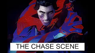 Miguel O'Hara (Spider-man 2099) Scenepack ATSV 4K | The Chase