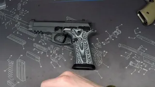 Beretta 92Xi Squalo Pt2  It only gets worse.