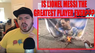 ANNALYSIS & REACTION TO LIONEL MESSI - THE GOAT - OFFICIAL MOVIE