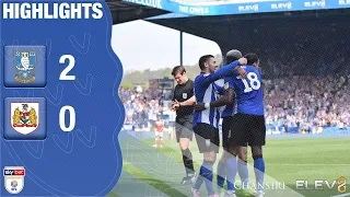 Sheffield Wednesday 2 Bristol City 0 | Extended highlights | 2018/19