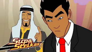 S3 E10-12 Dibbler on the roof | SupaStrikas Soccer kids cartoons | Super Cool Football Animation