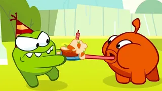 Om Nom Stories 💚 Super Noms - Birthday Disaster (Cut the Rope) 💚 Kedoo ToonsTV