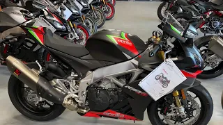 2020 aprilia rsv4 1100 factory first brand new bike second rsv4