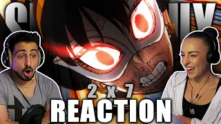 YOR POWERS UP!! 🔥 SPY x FAMILY 2x7 REACTION!