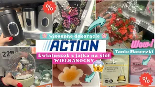 ACTION NOWOŚCI ❤️‍🔥 TANIE MASECZKI DO TWARZY 😍 Ceny od 3,49zł! 😱😱😱 CUDNE PUSZKI, SZKLANKI ♥️ +haul🛍️