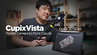 CupixVista - 3D Scan & Site Surveys With 360 Pocket Cameras