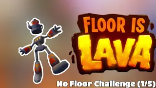 Subway Surfers No Floor Challenge: Floor is Lava (Stage 1) as Teabot