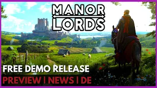 Manor Lords Deutsch | Release Demo | Alle Neuigkeiten und Updates vom Strategie RTS Citybuilder