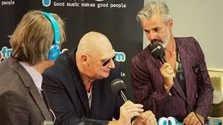 ROCK WERCHTER 2014 - TRIGGERFINGER INTERVIEW ON PURE