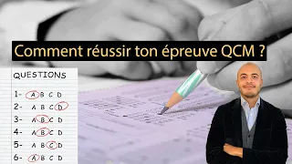 Comment réussir une épreuve QCM ?