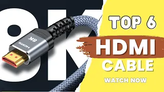 Best Hdmi Cable [Top 6 Reviews in 2023] - 8K High-Speed Hdmi Cable