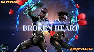 DJ Vyrusky ft Kuami Eugene - Broken Heart Lyrics PZO