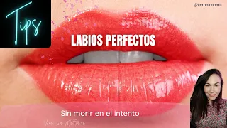 Como hacer unos Labios Perfectos en Micropigmentación - Super Tips