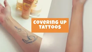 Quick and Easy Tattoo Cover Up | Makeup By Ryno