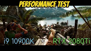 Far Cry 6 | 4K ULTRA SETTINGS | i9 10900K & RTX 2080Ti