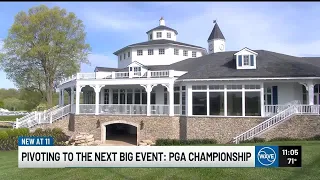 Pivoting to the next big event: PGA Championship