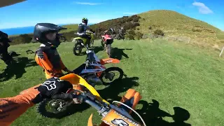 Precision Yamaha Omihi School Trail Ride, Omihi, New Zealand 4-Nov-23