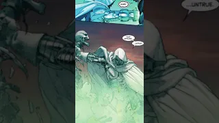 Doctor doom rips out thanos spine