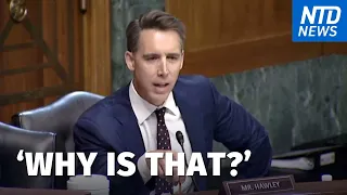 Sen. Hawley Grills Circuit Judge Nominee Over His ‘Lenient’ Sentence Recommendations for Criminals