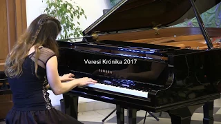 Chopin: F dúr Ballada - előadja: Nagy Éva Cecília