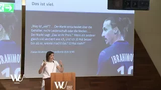 WU matters. WU talks. Was "verdienen" ManagerInnen? Steuerung von Management-Gehältern