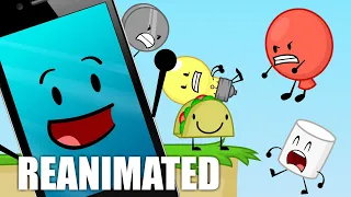 Inanimate Insanity 1 - Reanimated in the style of BFDI!