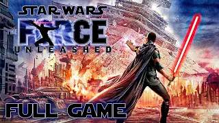 Star Wars The Force Unleashed - Full Game Walkthrough 2K 60FPS PC (No Commentary)