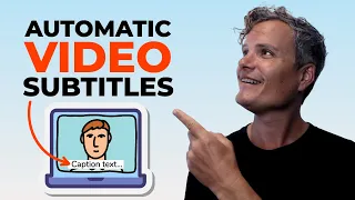 How To Automatically Add Subtitles To A Video (In Minutes!)