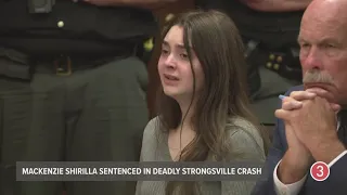 Mackenzie Shirilla sentenced to 15 years-to-life in prison for deadly Strongsville crash