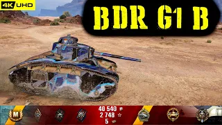 World of Tanks BDR G1 B Replay - 9 Kills 2.3K DMG(Patch 1.6.1)
