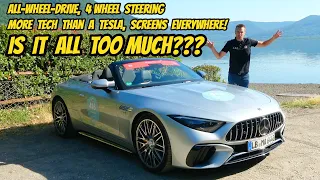 The ALL NEW 2022 Mercedes SL63 AMG is the most advanced SL ever, but have they gone too far?