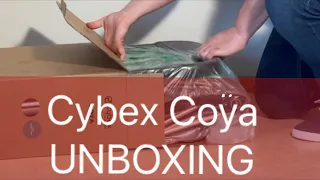 Cybex Coya: Unboxing and Assembly